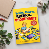 Helping Children Break the Phone Habit product image 7 showing printed book details for screen-free reading and learning