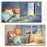 Printed toddler storybook collection for healthy habits and self-care learning