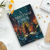 Printed Charles Dickens holiday book for family reading and classic literature