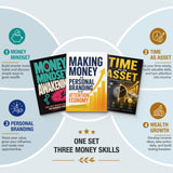 AI Personal Brand and Digital Productivity 3-Book Set physical printed book set image 3, bundle ISBN 9798904664244