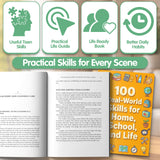 100 Real-world Skills for Home School and + 101 Essential Skills Every Modern Kid Need: 2-Book Set bundle detail image, image 3, bundle ISBN 9798900669670