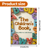 Alphabet practice pages with trace write find and color activities