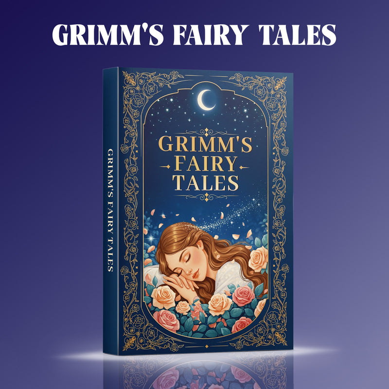 Grimm's Fairy Tales Hardcover Classic cover