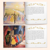 Printed Grimm's Fairy Tales The Twelve Dancing Princesses book for mystery and bedtime story fun