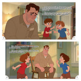 Printed Bundle of Sticks story book for teamwork unity and vocabulary