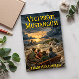 Vlci proti Mustangum Czech Edition by Frantisek Omelka product image 6 showing printed book details for screen-free reading and learning