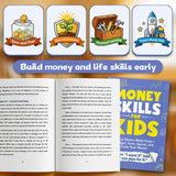 Money Skills for Kids Smart Money Planning + 101 Essential Skills Every Modern Kid Need: 2-Book Set bundle detail image, image 3, bundle ISBN 9798900669304