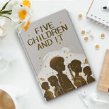Printed classic children's fantasy book about wishes, imagination, and adventure
