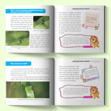 Printed STEM book for insect habitats life cycles and biology vocabulary