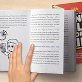 Printed kids money skills guide for everyday money habits and life skills