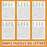 Printed funny cat brain game book for relaxation, focus, and stress relief