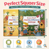 Fun Difference Challenge Book for Kids + Find the Difference Puzzle Book for Kids: 2-Book Set bundle detail image, image 3, bundle ISBN 9798904661601