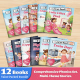 Printed beginner reading story set for phonics, vocabulary, and confidence