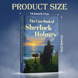 Printed detective story book for reasoning, clues, and suspense reading