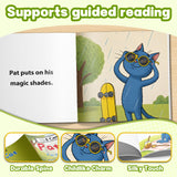Printed phonics story collection for word recognition and reading confidence