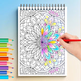 Amazing Patterns: A Kaleidoscope Coloring Book for Relaxation and Creativity