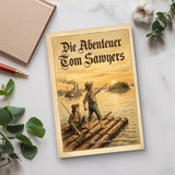 Die Abenteuer Tom Sawyers German Edition by Mark Twain product image 6 showing printed book details for screen-free reading and learning