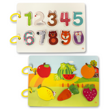 Starter cognition workbook for fine motor play