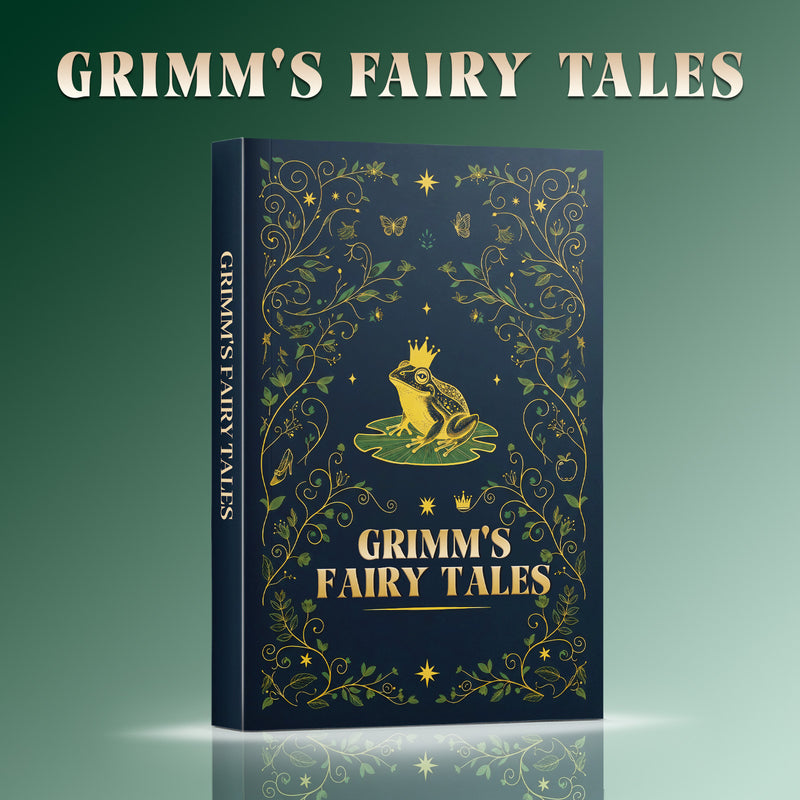 Grimm's Fairy Tales Literary Classic cover