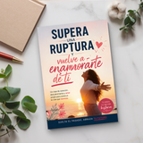 Supera una ruptura y vuelve a enamorarte de ti product image 7 showing printed book details for screen-free reading and learning