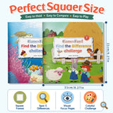 Children's Find the Difference Activity Bo + Kids Spot the Difference Puzzle Book: 2-Book Set bundle detail image, image 3, bundle ISBN 9798904661595