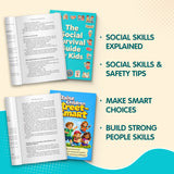 Raise Children Street-smart + the Social Survival Guide for Kids: 2-Book Set bundle detail image, image 3, bundle ISBN 9798900668499