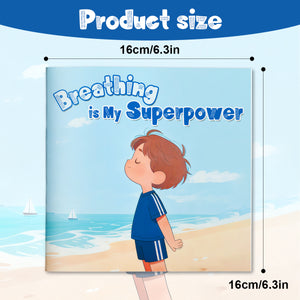 Children's calm-down book about breathing, mindfulness, and emotional self-regulation