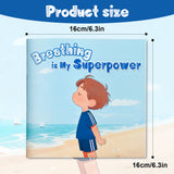 Children's calm-down book about breathing, mindfulness, and emotional self-regulation