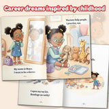I Want to Be a Doctor physical printed book product image 3, ISBN 9798907000162