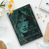 Printed gothic classic novel about beauty, morality, and character