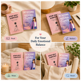 Overthinking Reset and Self-Evaluation 2-Book Set physical printed book set image 2, bundle ISBN 9798904662035