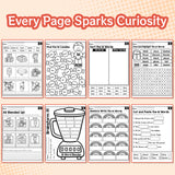 Printed BL words workbook for phonics and spelling practice