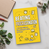Size reference image for teen productivity workbook