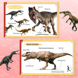 Dinosaurs Early Learning Book for Kids, Dinosaur Recognition, First Vocabulary and Preschool Learning Skills