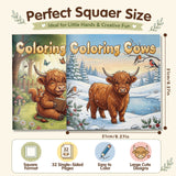 Coloring Cows for Kids + Cow Coloring Book for Kids: 2-Book Set bundle detail image, image 3, bundle ISBN 9798904661526