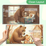 Printed kids story book about mommy love and emotional connection