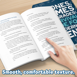 Printed modern teen guide for phones, games, grades, and everyday success