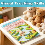Visual Tracking Skills feature image for intermediate maze workbook