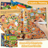 Maze Activity Collection: 4-Book Set bundle detail image, image 3, bundle ISBN 9798900664163