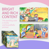 Printed Selected Fairy Tales Volume 1 set for bedtime stories and character learning