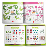 Brain Games Fun Challenge: Spot the Difference & Hidden Objects for Kids