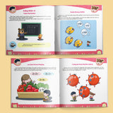 Ready, Set, School! Let’s Do Math Together I, Early Math Learning Picture Book for Kids with Counting, Number Practice, Problem Solving, and Preschool Readiness Fun