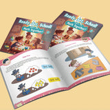 Ready, Set, School! Let’s Do Math Together I, Early Math Learning Picture Book for Kids with Counting, Number Practice, Problem Solving, and Preschool Readiness Fun