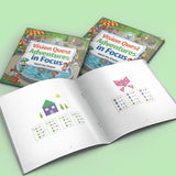 Vision Quest Adventures in Focus – 6-Book Puzzle Set: Fun and Engaging Brain Games for Kids