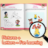 Ready, Set, School! Let’s Do Math Together I, Early Math Learning Picture Book for Kids with Counting, Number Practice, Problem Solving, and Preschool Readiness Fun