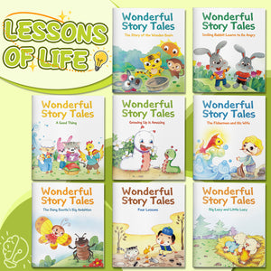 Wonderful Story Tales: Inspiring Adventures for Growing Hearts