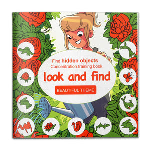 Look and Find Beauty Theme for Kids cover
