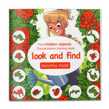 Look and Find Beauty Theme for Kids cover