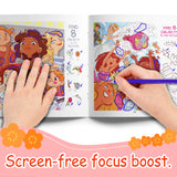 Look and Find Beauty Theme for Kids product image 5 showing printed book details for screen-free reading and learning