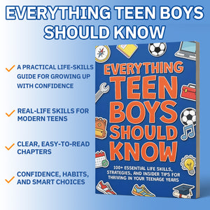 Everything Teen Boys Should Know book cover